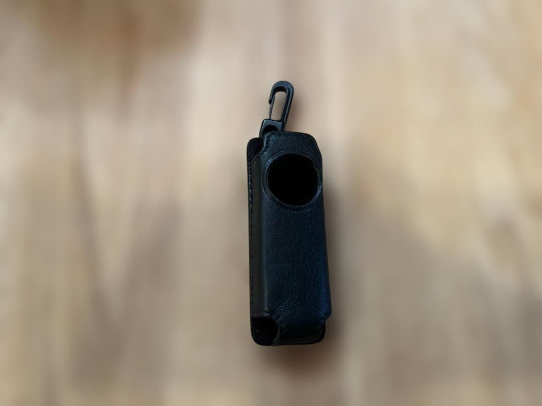 Apple iPod shuffle 第1世代 レザーケース付き