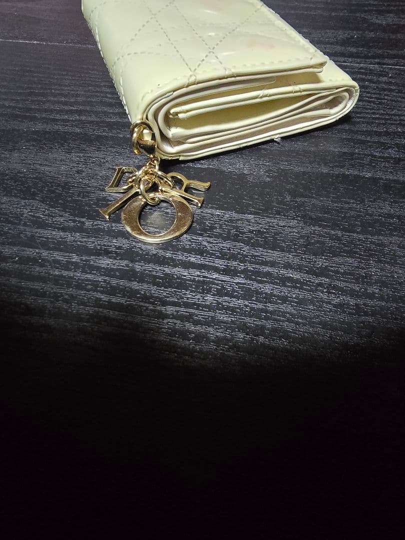 Lady Dior Lotus ウォレット