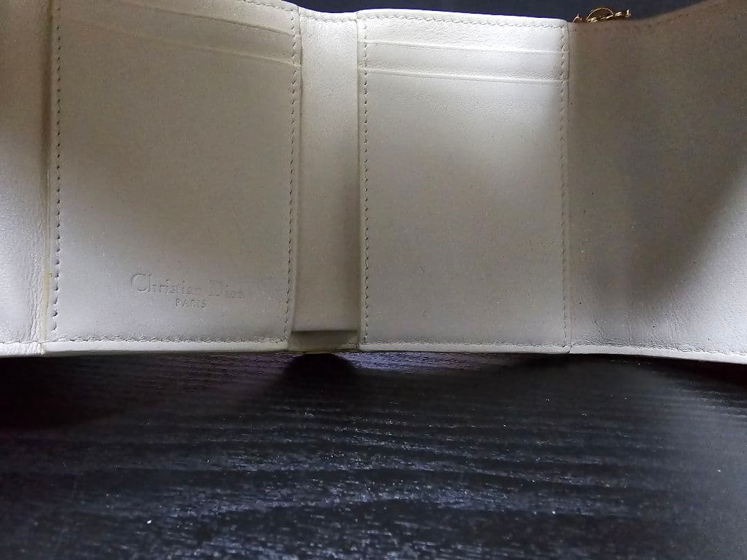 Lady Dior Lotus ウォレット