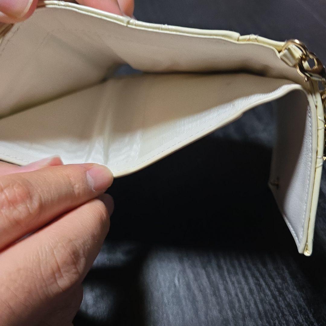 Lady Dior Lotus ウォレット