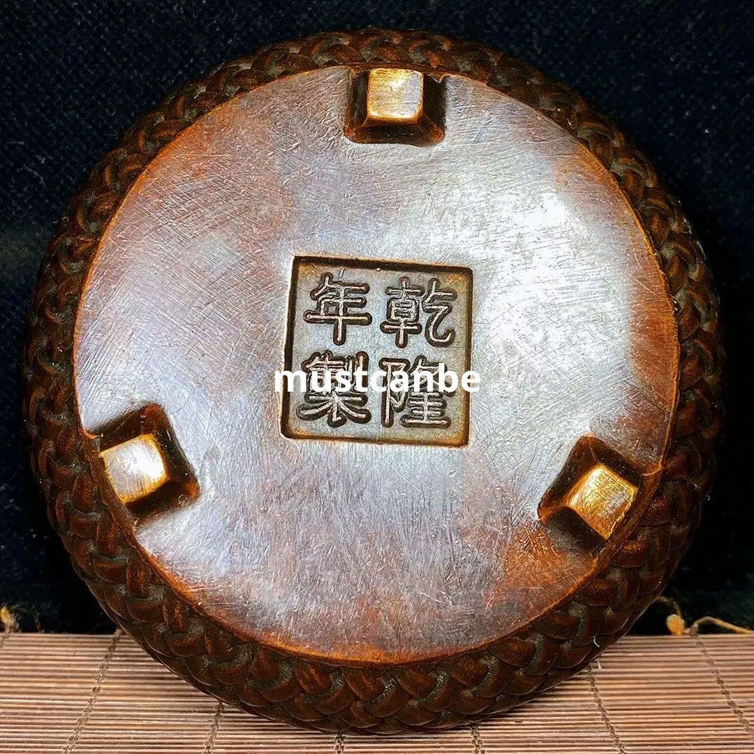 銅製 香炉 網蓋格子薫香炉 茶道香炉 装飾品 工芸品 置物