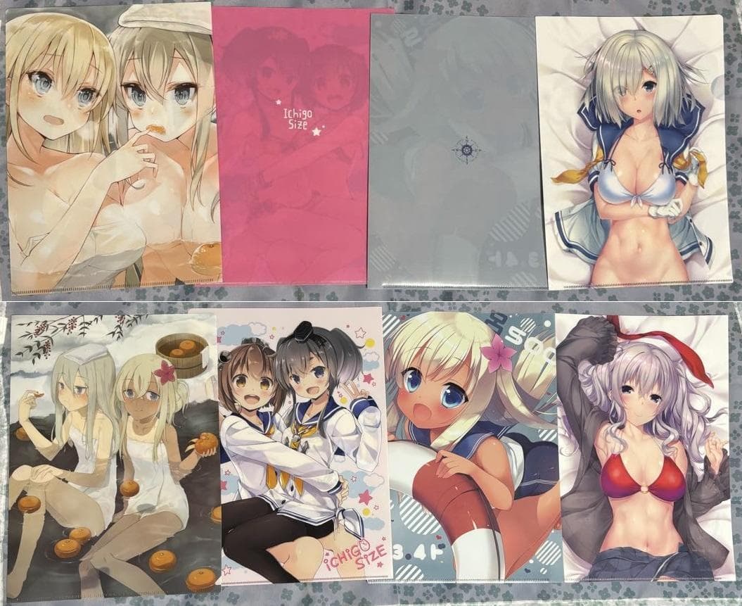 艦これ グッズ まとめ売り アクキー 缶バッジ クリアファイル など