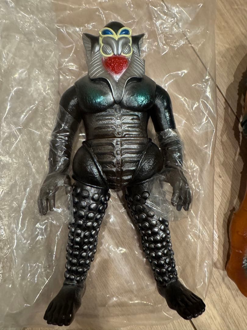 楳図かずお版 ウルトラマン（二体）＆メフィラス星人 &ザラブ星人 4体セット