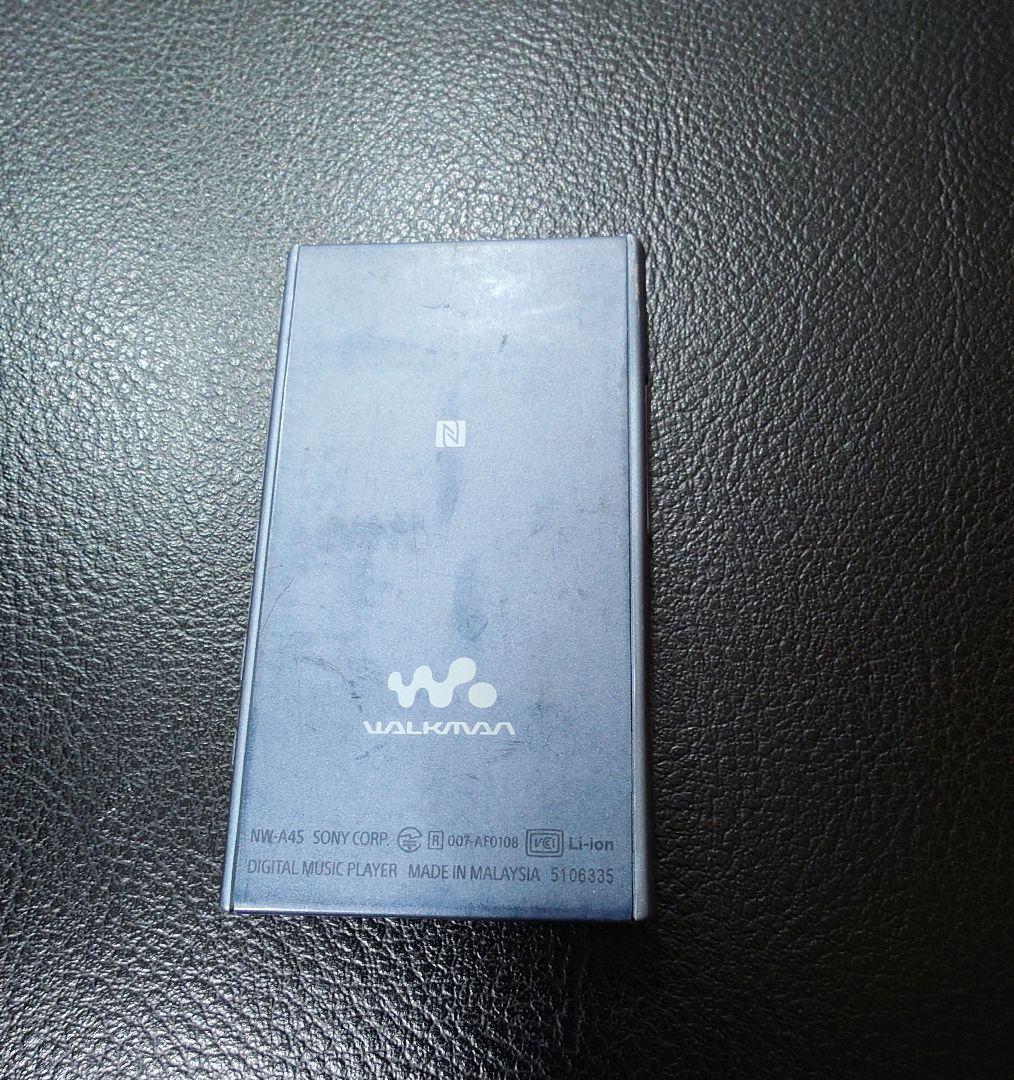 ソニー　ウォークマン　Ａシリーズ　NW-A45 ブルー