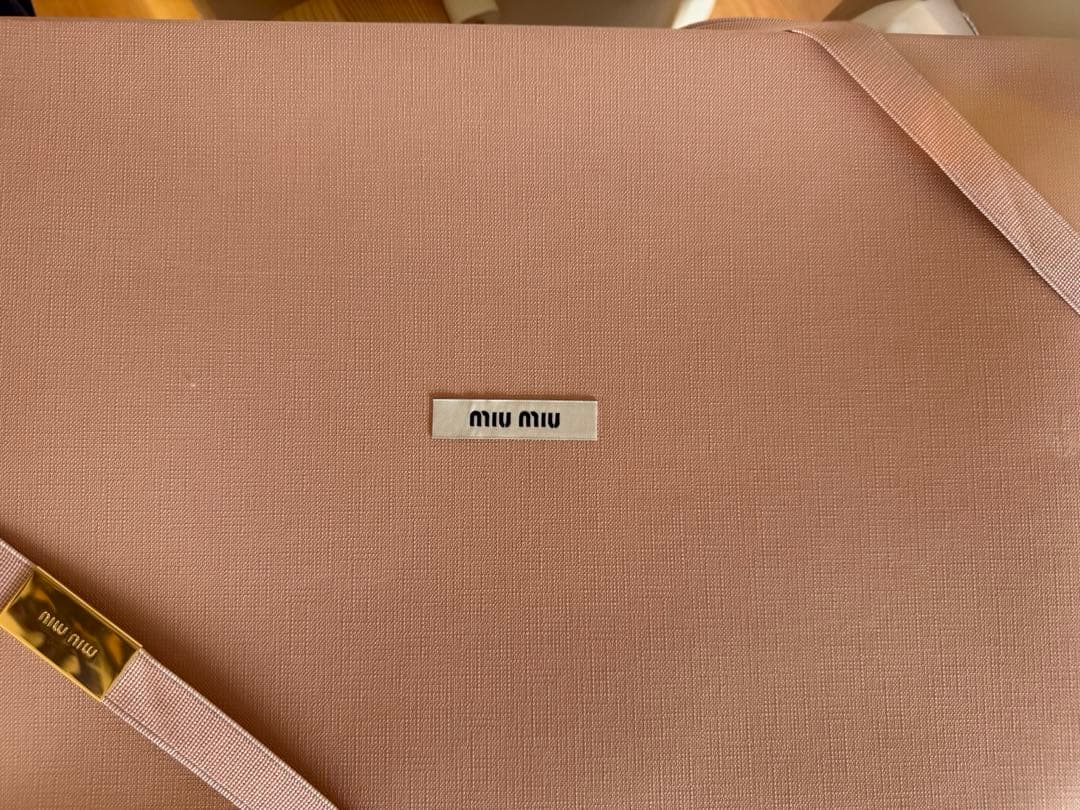 (本日のみ値段/美品)miumiuポロシャツ