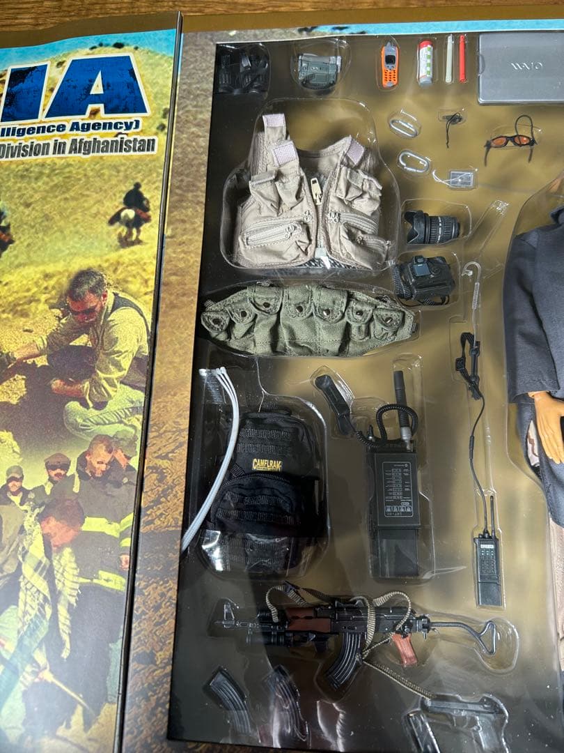 ホットトイズ CIA 未開封品