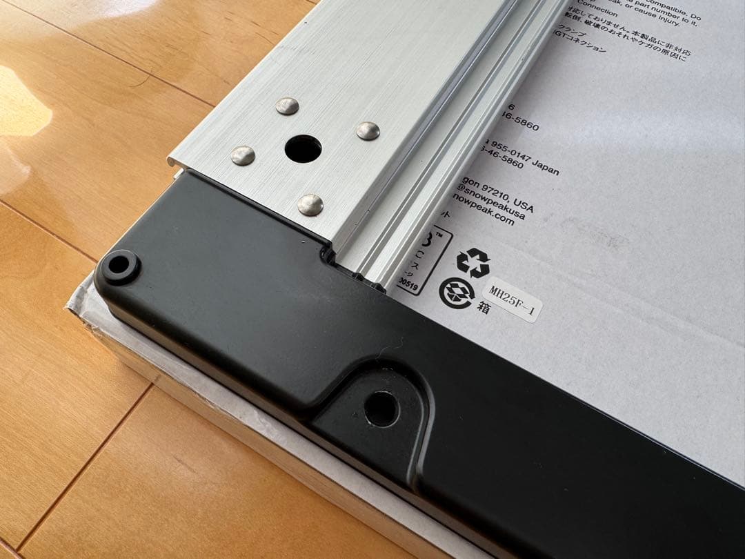 CK-150 IGT アイアングリルテーブル フレームロング スノーピーク