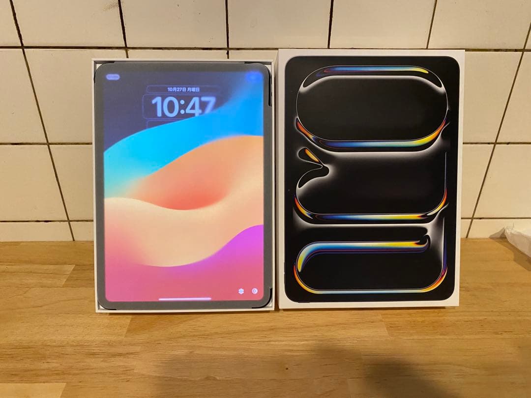 【中古・極美品】iPad Pro M4 11インチ 256GBスペースグレー