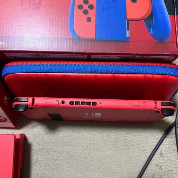 Nintendo Switch マリオレッド×ブルーセット 本体 + プロコン