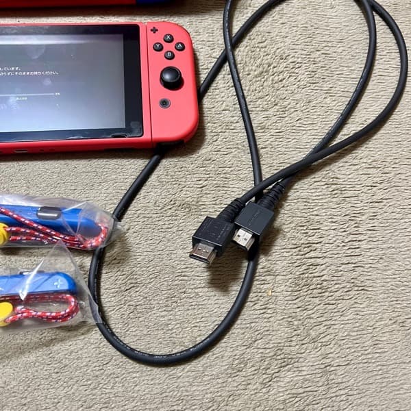 Nintendo Switch マリオレッド×ブルーセット 本体 + プロコン