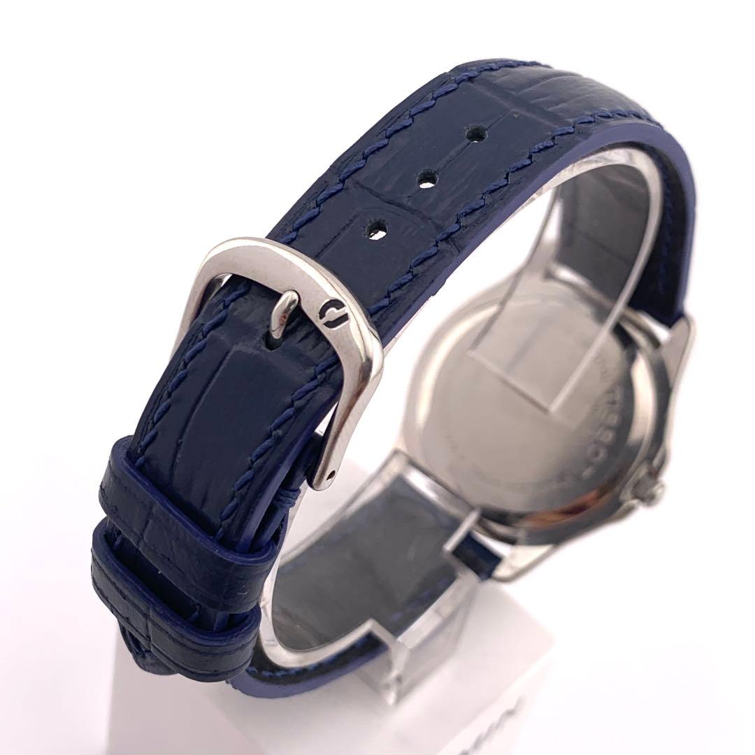 7-911 TISSOT PR 50 J176/276K 腕時計 ネイビー