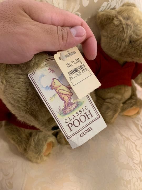 ぬいぐるみ CLASSIC POOH (GUND)