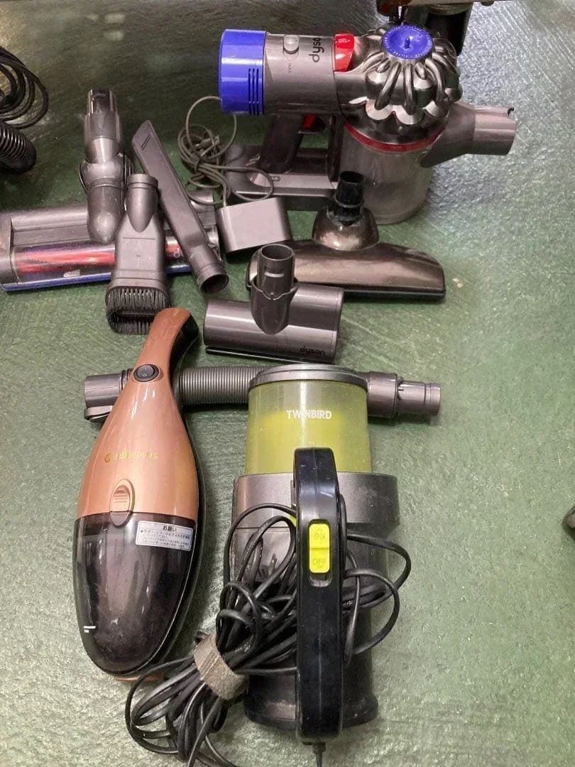 Dyson他 掃除機各種 山売り　まとめて