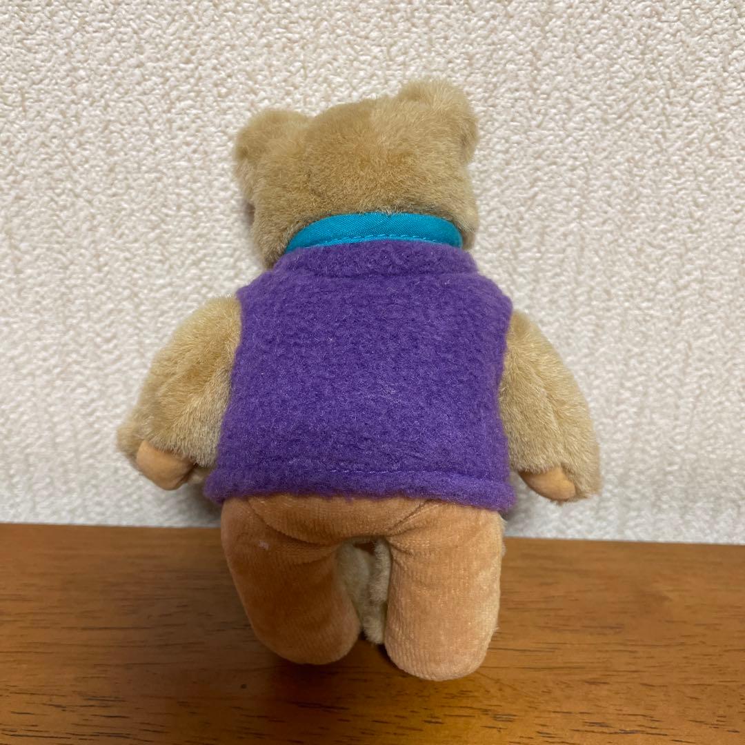 希少☆美品L.L.bean L.L.bear フィンガーパペット　3体セット