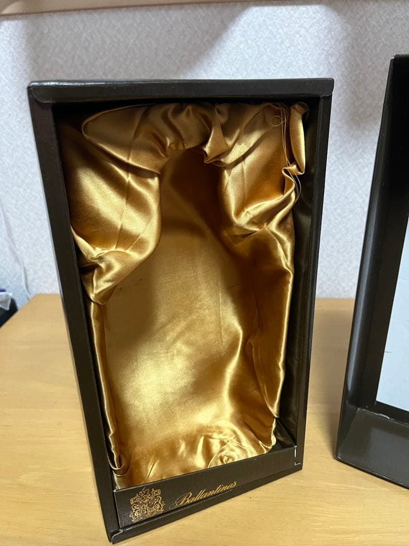 【希少】バランタイン 12年 特級 スコッチウイスキー 箱あり