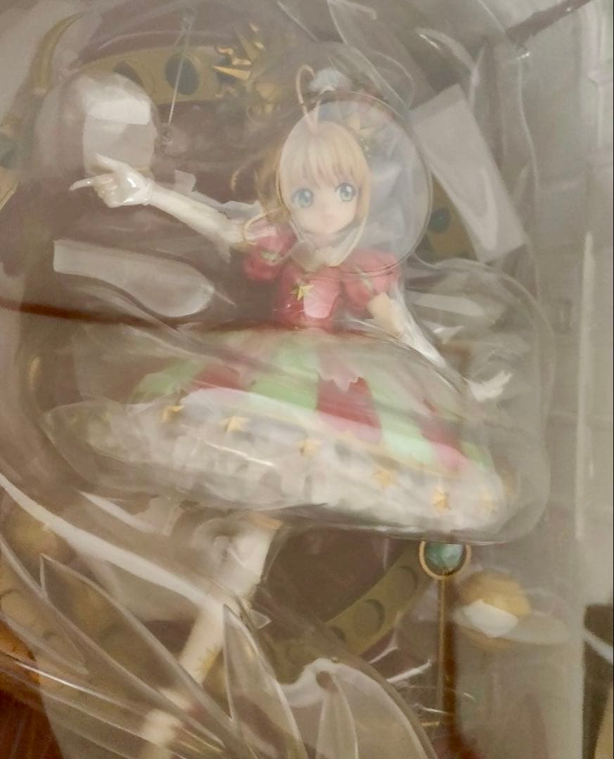 カードキャプターさくら 木之本桜　Stars Bless You フィギュア