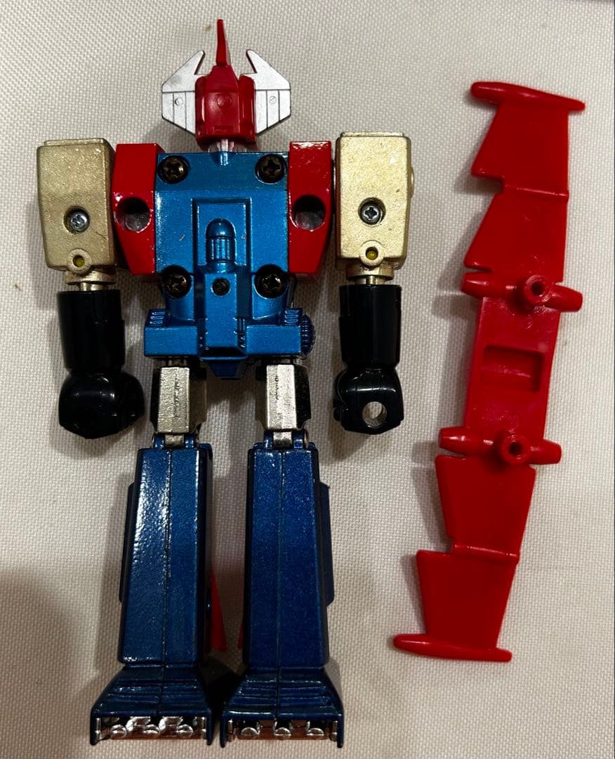 ポピー超合金　ダンガードA 当時もの