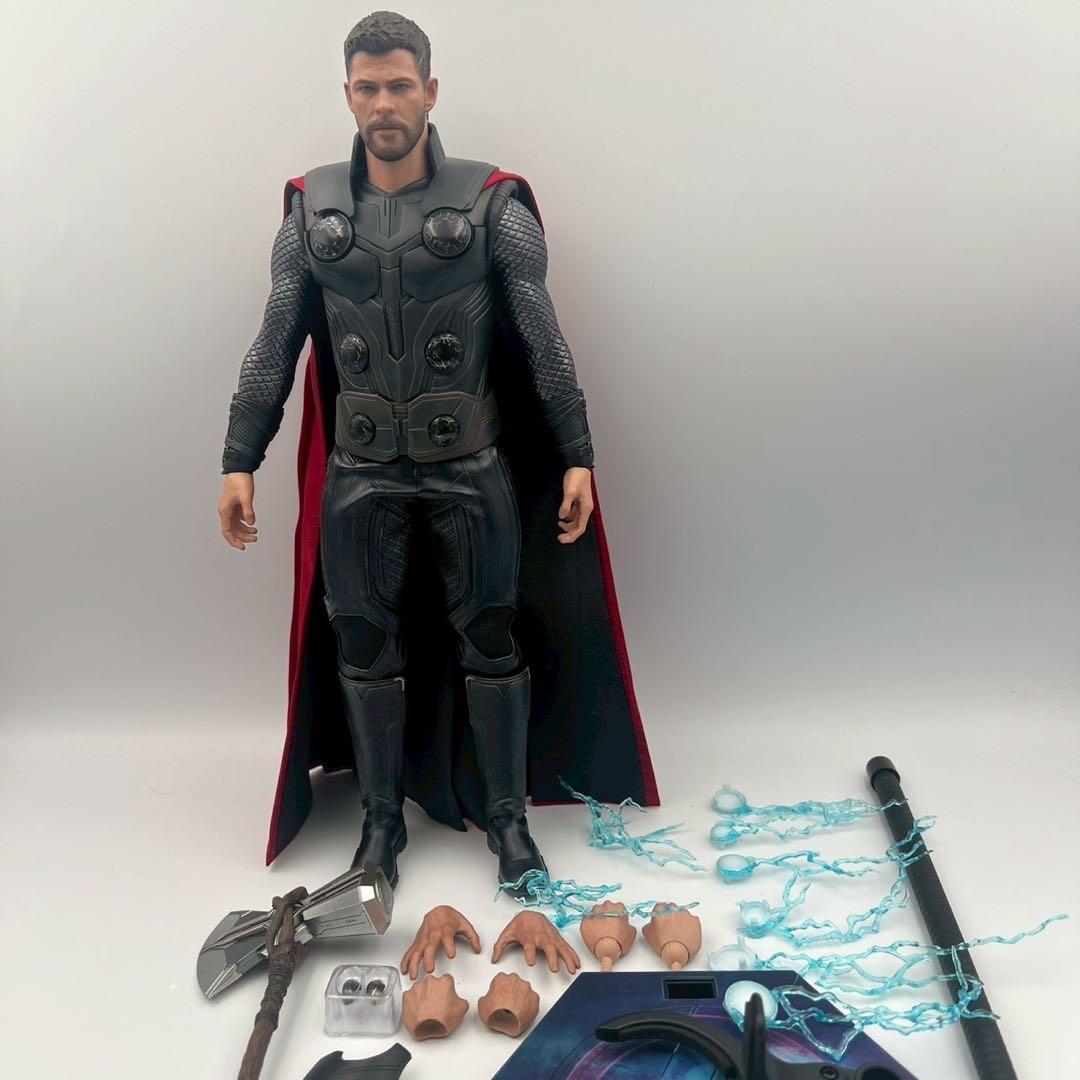 ホットトイズ　1/6　フィギュア　マイティーソー　ロキ　検　アイアンマン