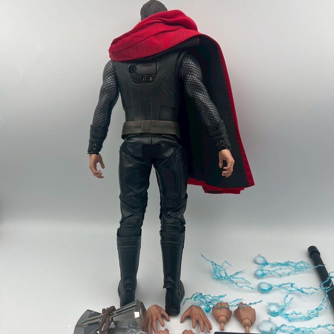 ホットトイズ　1/6　フィギュア　マイティーソー　ロキ　検　アイアンマン