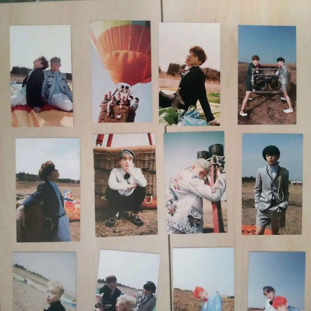 BTS CD 購入特典 防弾少年団【貴重】大小 トレカ 22枚