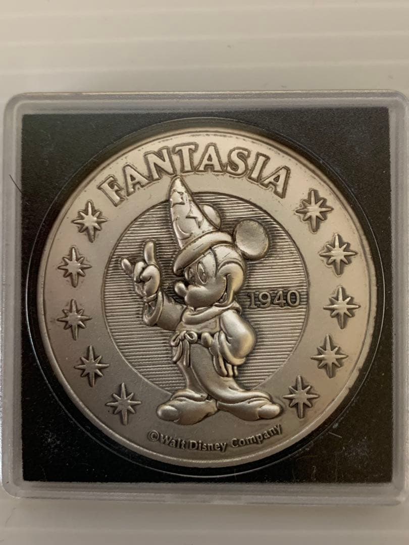 限定版500セット　純銀製メダルセット　ミッキーマウスムービーメモリーズ