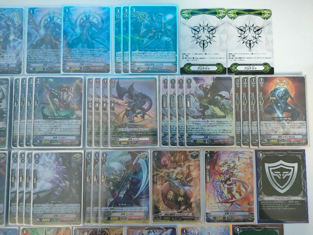 【Pスタン高レート】 クレスト型シラヌイ デッキ 50枚 Gゾーン 16枚