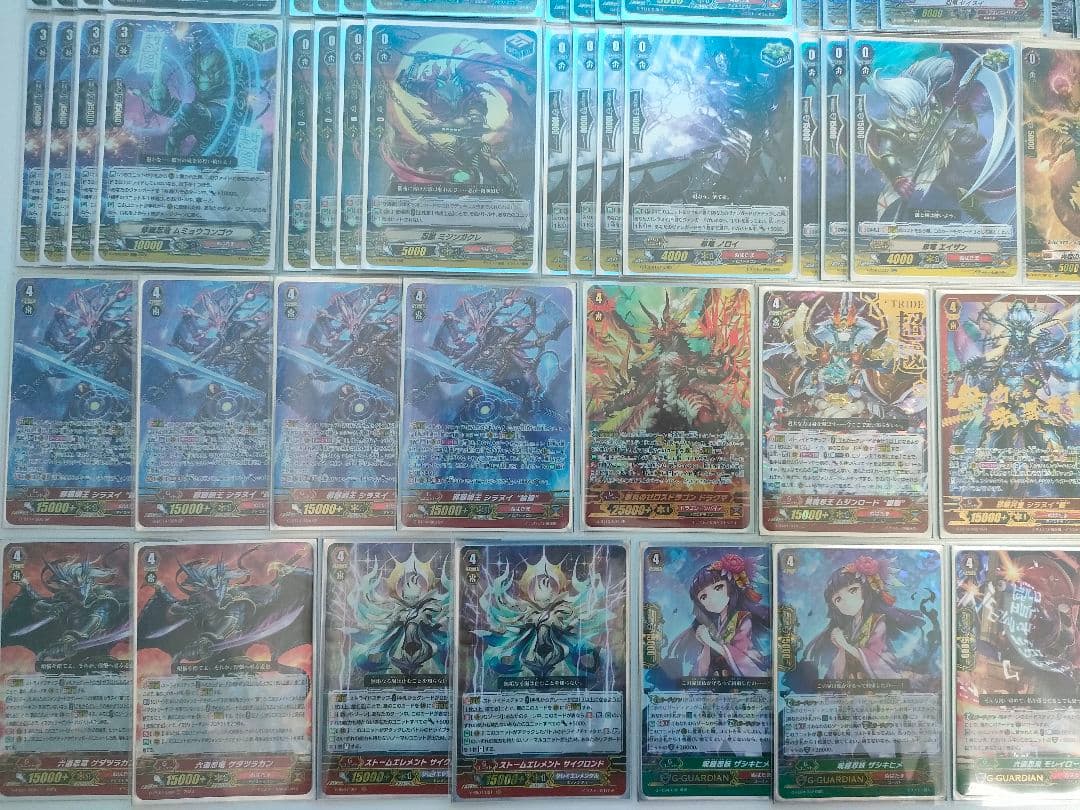 【Pスタン高レート】 クレスト型シラヌイ デッキ 50枚 Gゾーン 16枚