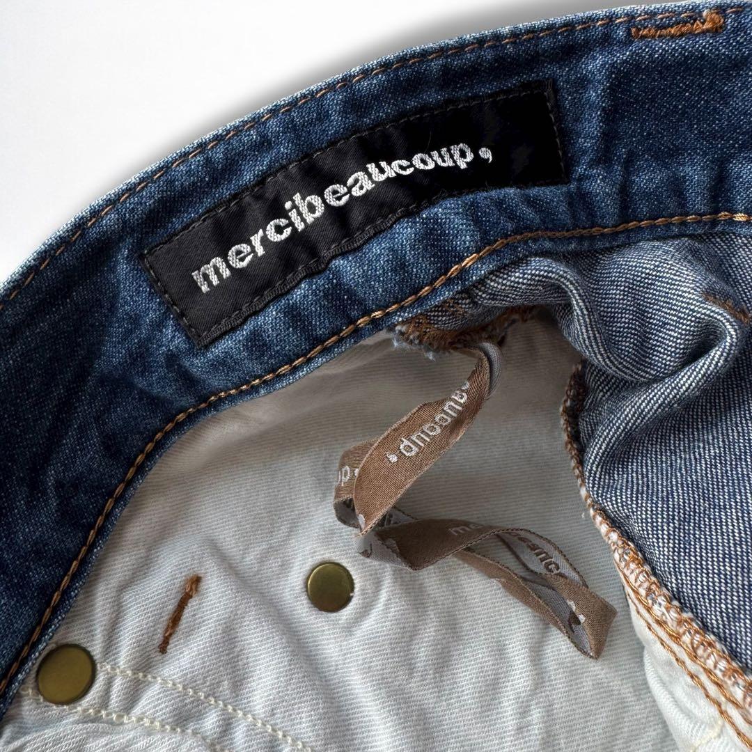 1513◆mercibeaucoup Lee メルシーボークー デニムパンツ 3