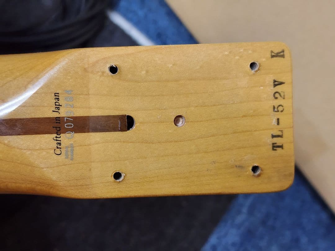 Fender TL52-80 VNT エレキギター