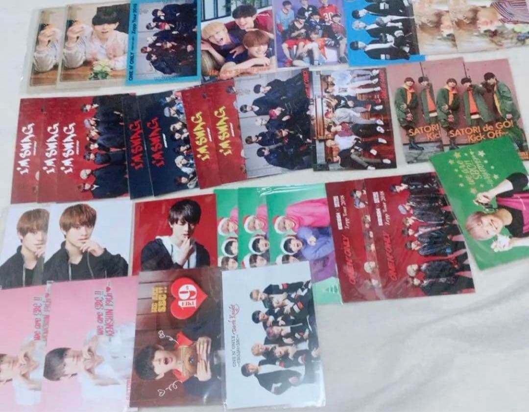 ONE N' ONLYワンエンさとり少年団上村謙信山下永玖高尾颯斗ポストカード