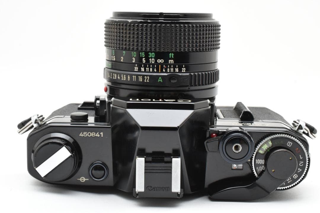 動作品 Canon AE-1 フィルムカメラ FD 50mm F1.4