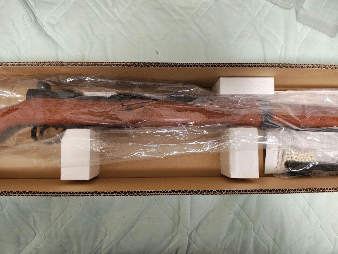 タナカ　99式短小銃　鬼胡桃 ブラック　ver2