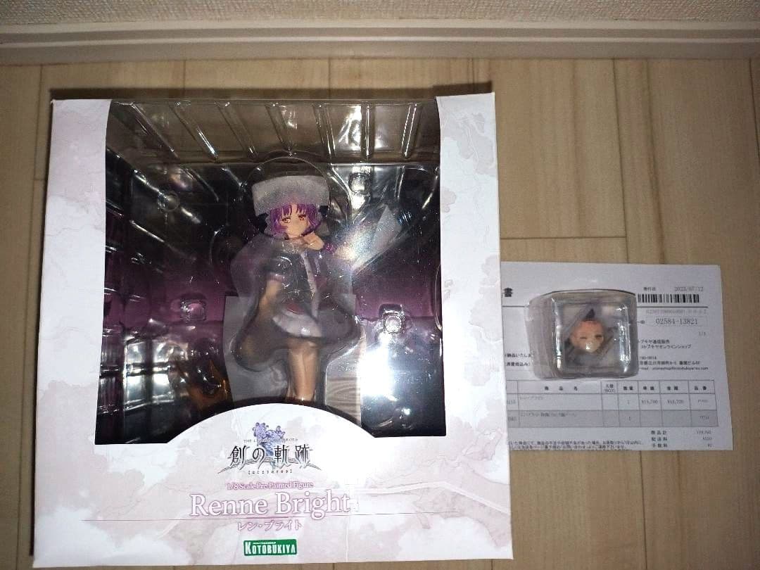 創の軌跡 レン・ブライト フィギュア 特典付き コトブキヤ