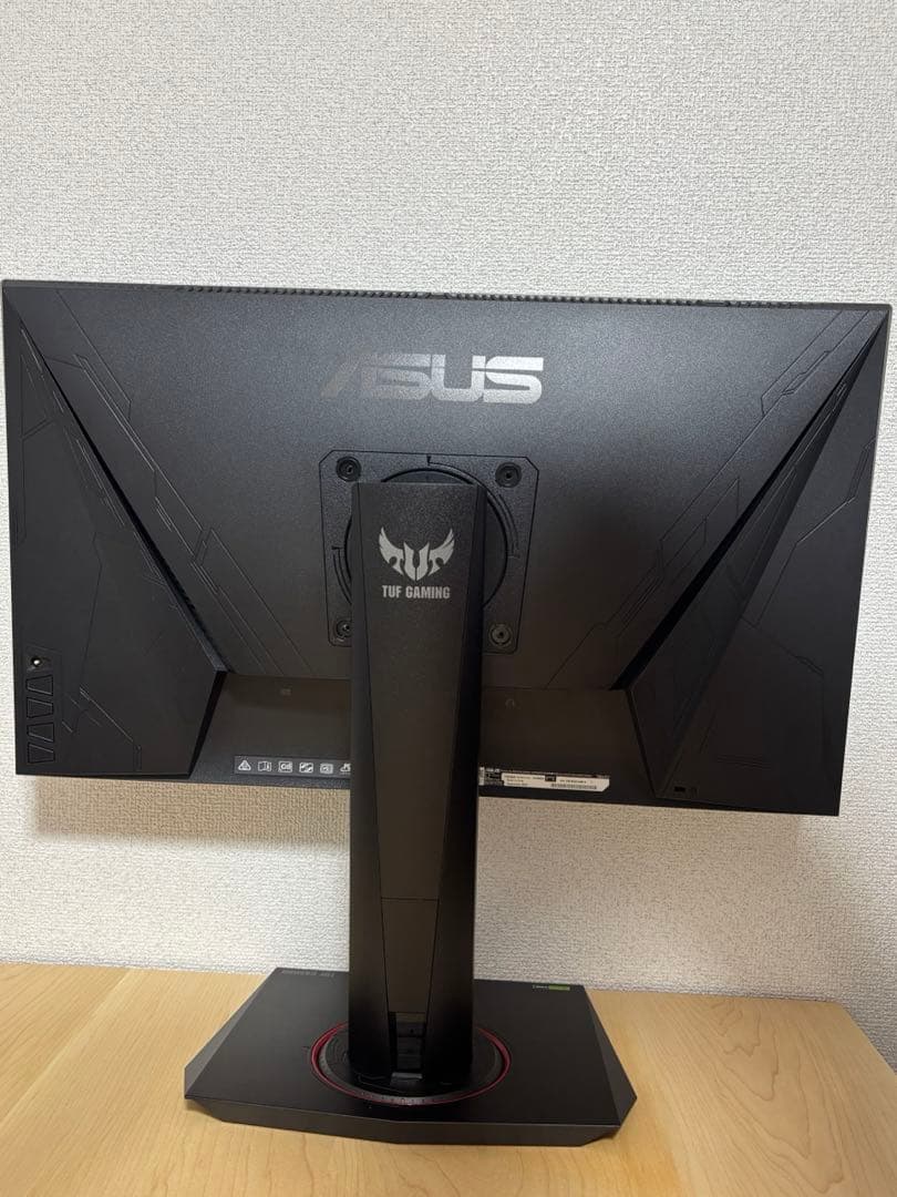 TUF GAMING VG259QM 24.5インチ IPS 280Hz 1ms