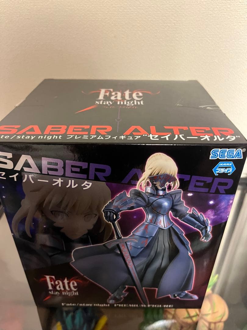 figma 432 Fateフィギュア　セイバーオルタ 2.0 プライズ　セット