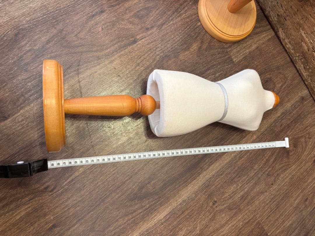 犬服用トルソー 5体セット 木製台座付き