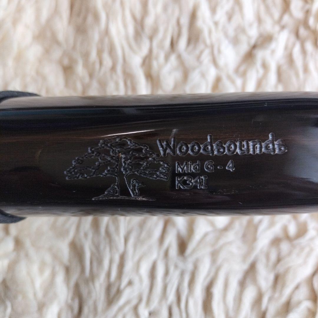 Woodsounds インディアンフルート MidG 黒檀　　　半額以下最終値下