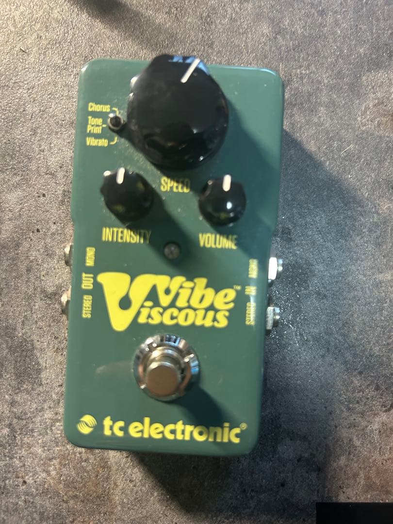 【tc electronic】Viscous Vibe