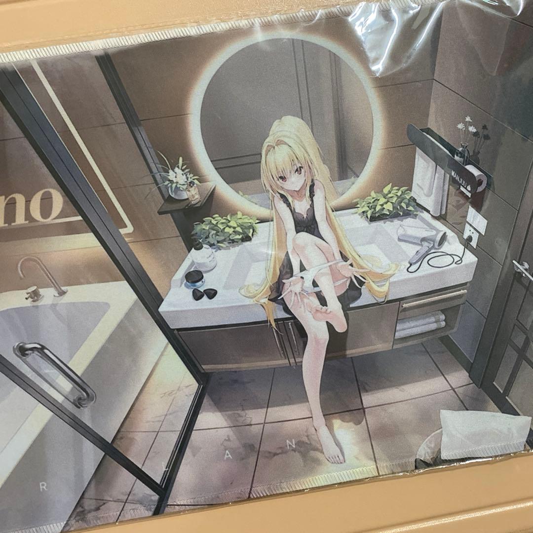 バ*ン様 アズールレーン　金色の闇 ToLOVEる プレイマット 新品