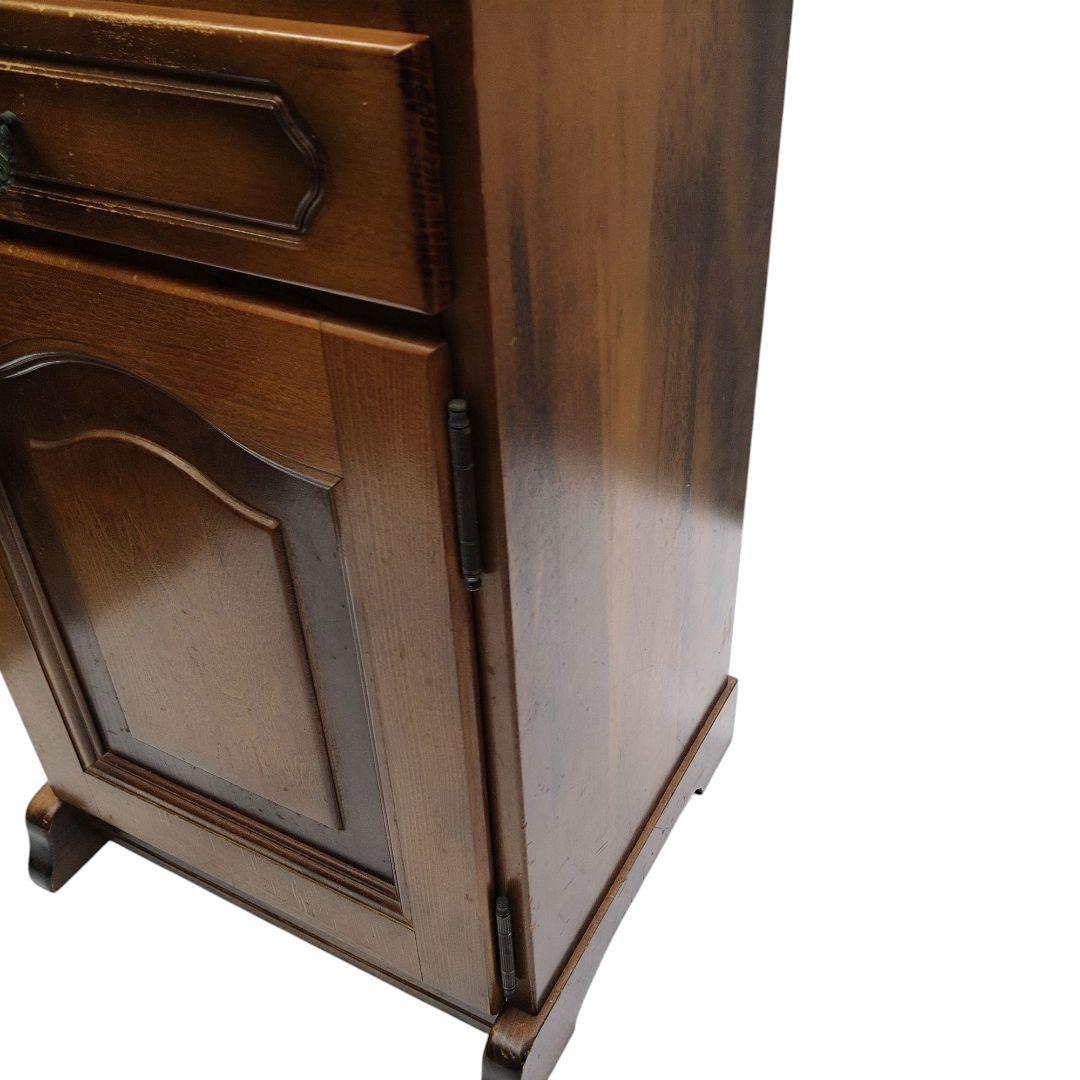 ☆美品！☆カリモク karimoku コロニアル　電話台 レトロ アンティーク調