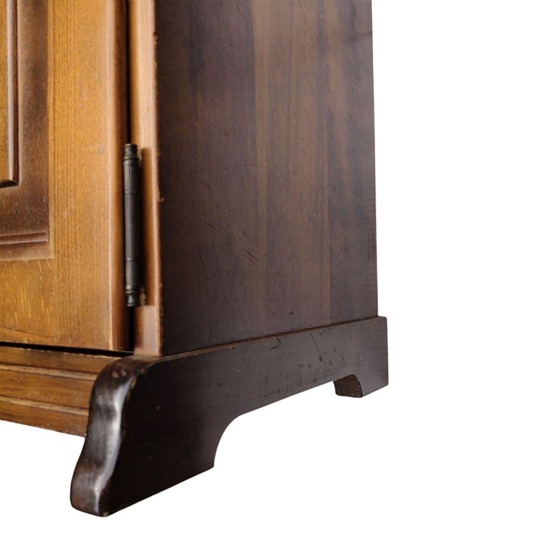 ☆美品！☆カリモク karimoku コロニアル　電話台 レトロ アンティーク調