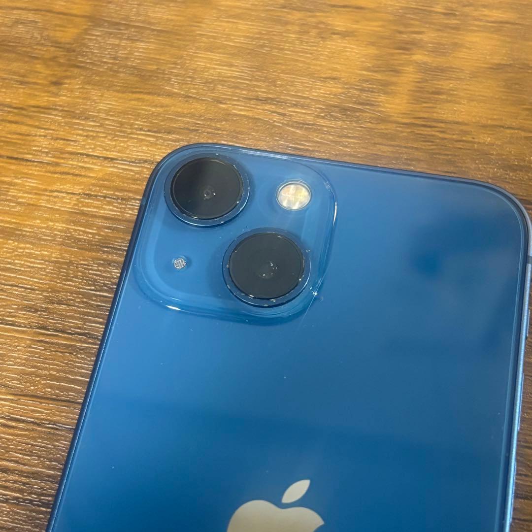 iPhone13mini 256GBブルー simフリー【最終値下げ・即日発送】