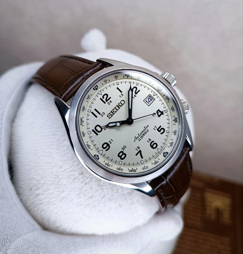 希少美品SEIKO セイコー メカニカル SARG005 アルピニスト