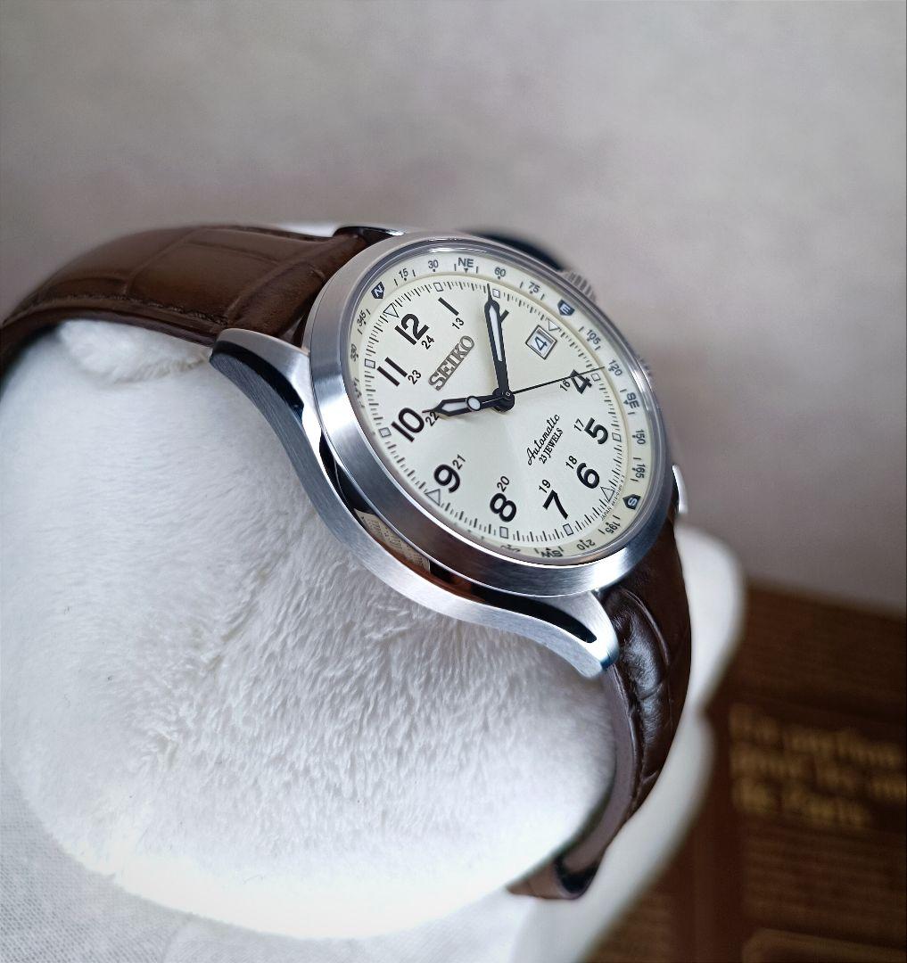 希少美品SEIKO セイコー メカニカル SARG005 アルピニスト