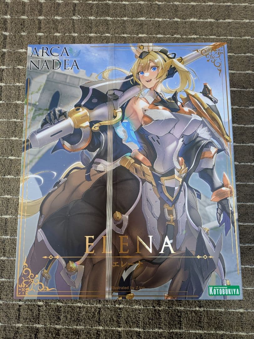 【未開封】壽屋(KOTOBUKIYA) アルカナディア エレーナ