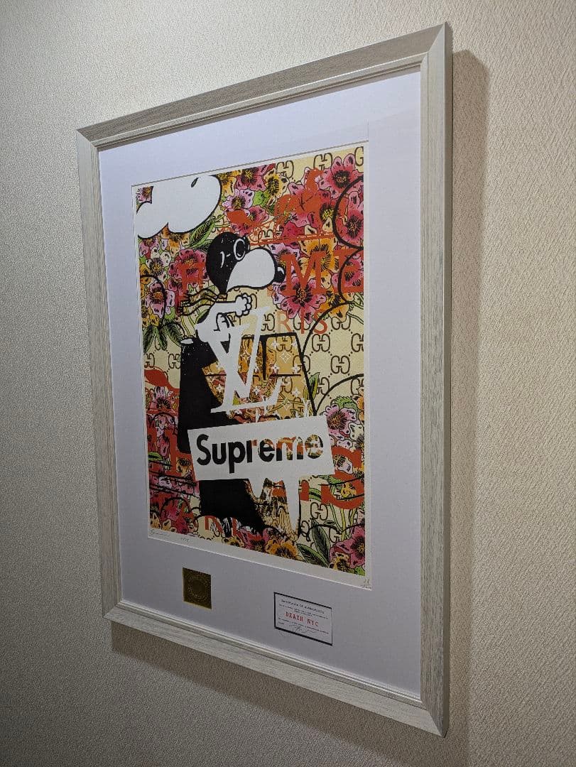 【star3】【額装セット】【DEATH NYC】ミッキー・マウス