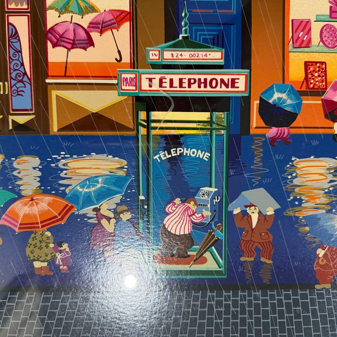 ヒロ・ヤマガタ『テレフォン』AP版 シルクスクリーン 限定50部 直筆サイン