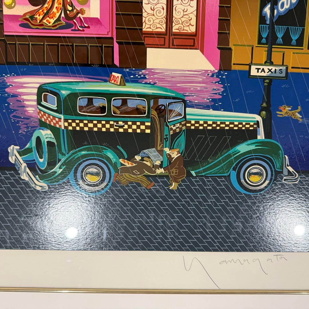 ヒロ・ヤマガタ『テレフォン』AP版 シルクスクリーン 限定50部 直筆サイン