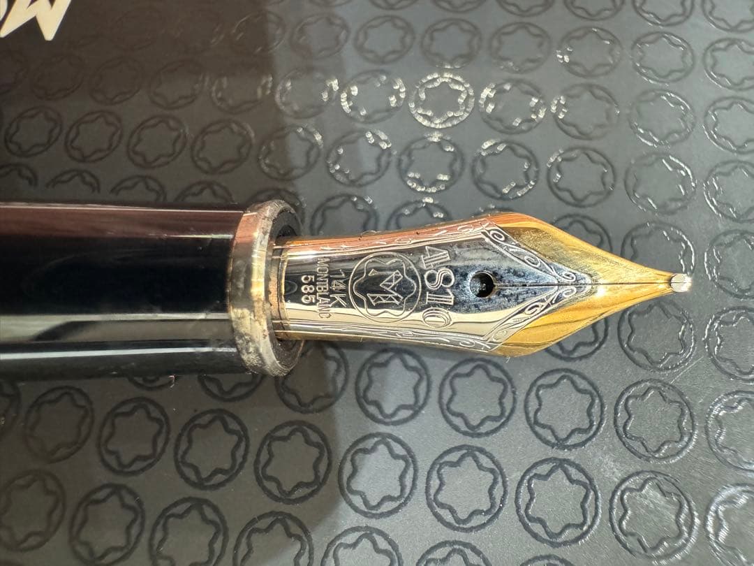 MONTBLANC 4810 モンブラン 14K 585 万年筆