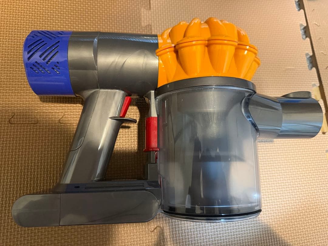 【スタンド付】Dyson V6 Slim/イエロー SV07-ENT2